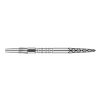 Masquedardos Puntas  Target Darts Swiss Ds Point Silver 35mm  340043