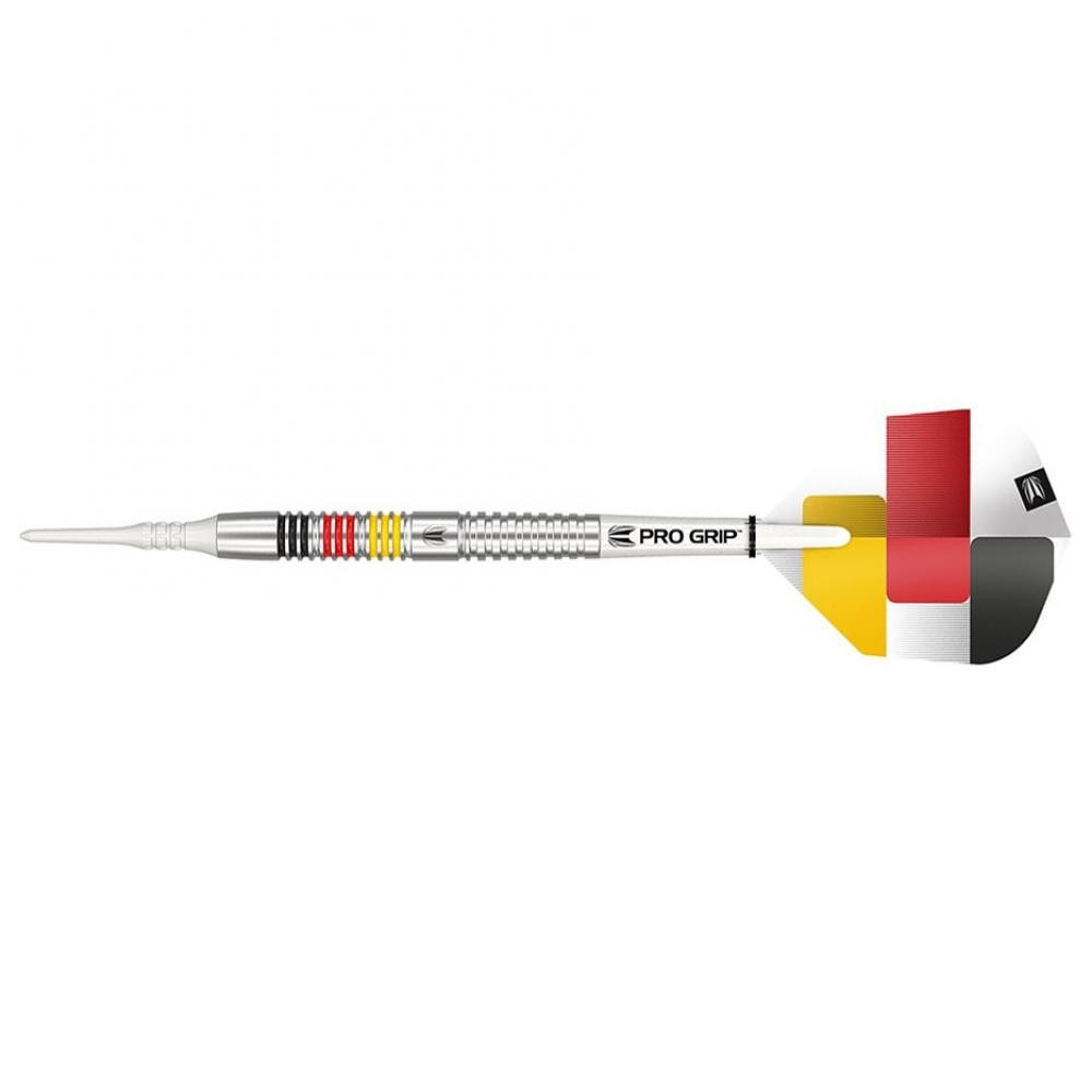 Masquedardos Dardos Target Darts German Giant Gabriel Clements 80 % 19g 210084