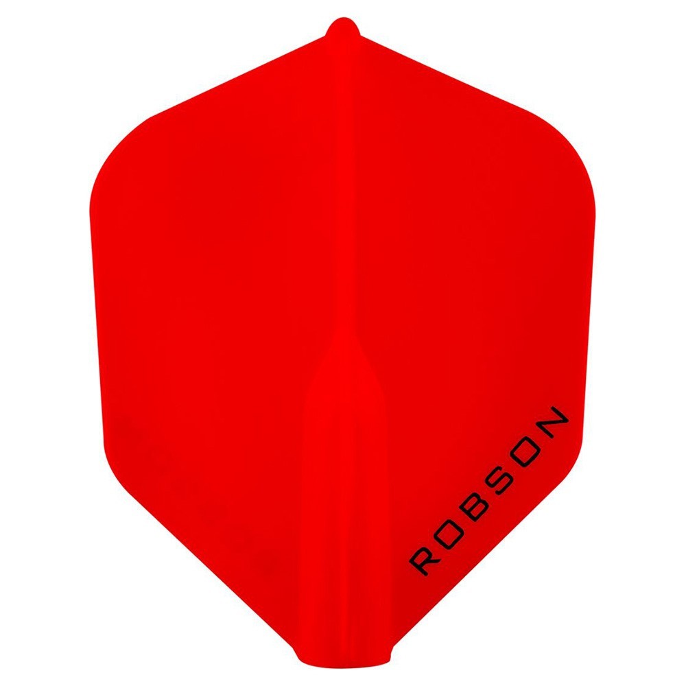 Masquedardos Di Pluma Bulls Darts Robson Standard piccolo rosso 51734