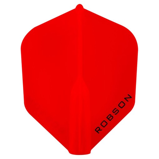 Masquedardos Di Pluma Bulls Darts Robson Standard piccolo rosso 51734