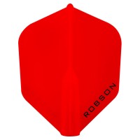 Masquedardos Feather Bulls Darts Robson Standard small red 51734