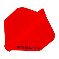 Masquedardos Di Pluma Bulls Darts Robson Standard piccolo rosso 51734