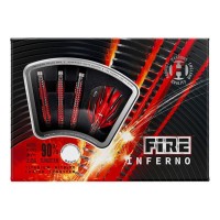 Masquedardos Dart Harrows Darts Fire Inferno 90% 26g