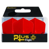 Masquedardos Di Pluma Bulls Darts Robson Standard piccolo rosso 51734