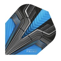 Masquedardos Plumas Harrows Darts Flights Prime Revere Aqua Black  7539