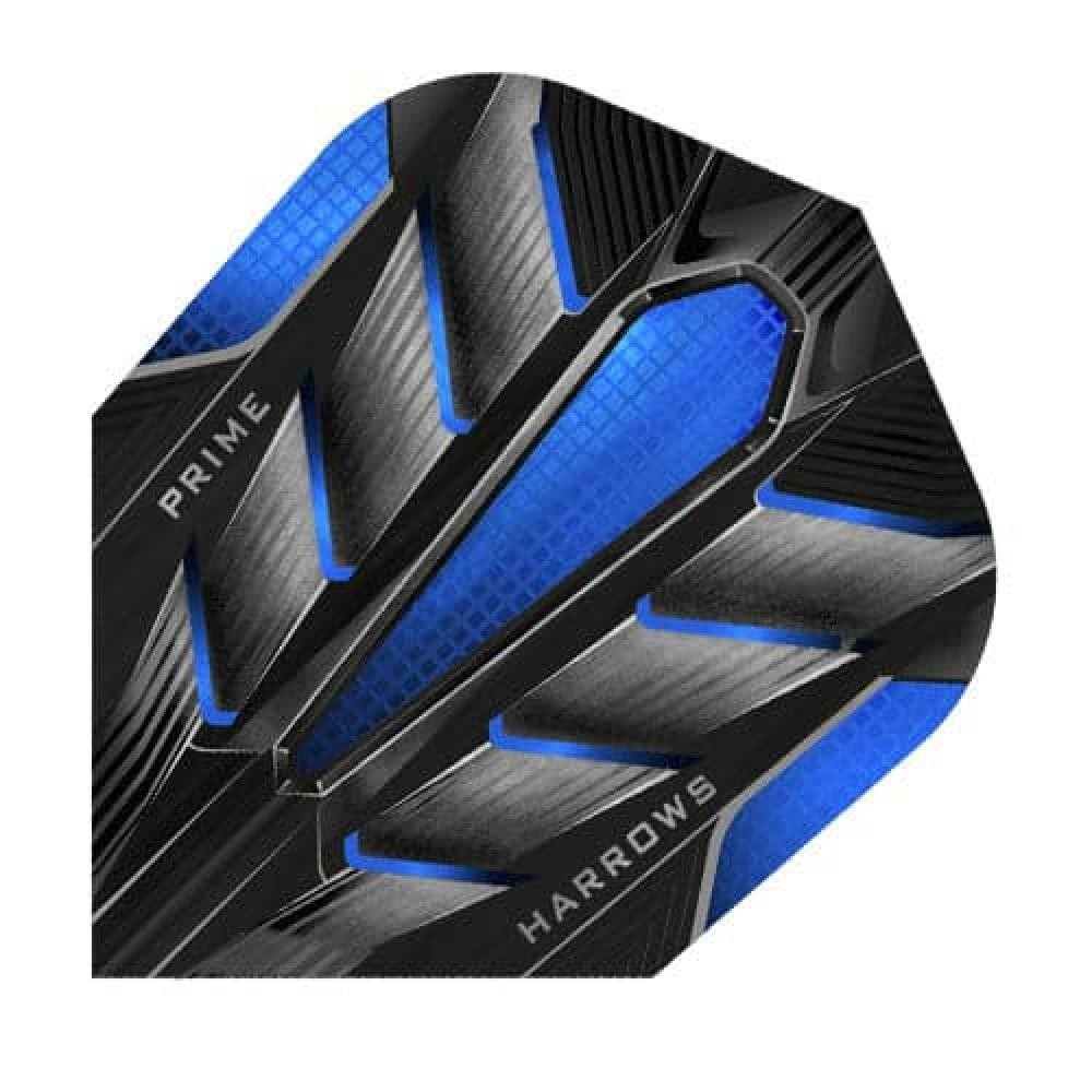 Masquedardos Feathers Harrows Darts Flights Prime Swarm Blue Black 7538