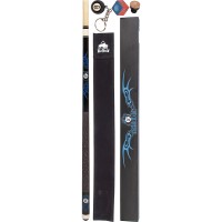 Masquedardos Buffalo Billiard Cue 2 Pezzi Pool Biftset Box Blu 5585.202