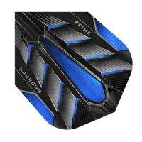 Masquedardos Feathers Harrows Darts Flights Prime Swarm Blue Black 7538