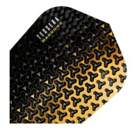 Masquedardos Plumas Harrows Darts Flights Tessera Gold  5702