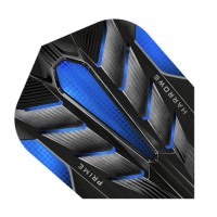 Masquedardos Feathers Harrows Darts Flights Prime Swarm Blue Black 7538