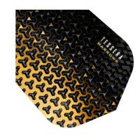 Masquedardos Feathers Harrows Darts Flights from Tessera Gold 5702