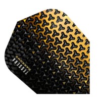 Masquedardos Feathers Harrows Darts Flights from Tessera Gold 5702