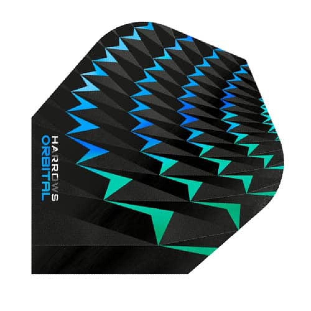 Masquedardos Feathers Harrows Darts Orbital flights Aqua Jade 4803