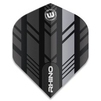 Masquedardos Winmau Darts Rhino Black Gray 6905.194 Flights