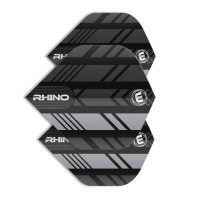 Masquedardos Feathers Winmau Darts Rhino black grey 6905.194