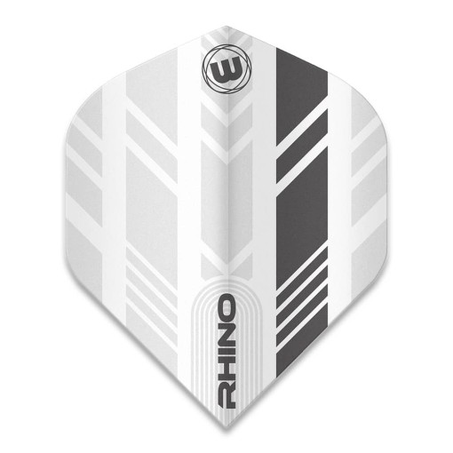 Masquedardos Winmau feathers Darts Rhino white 6905.199