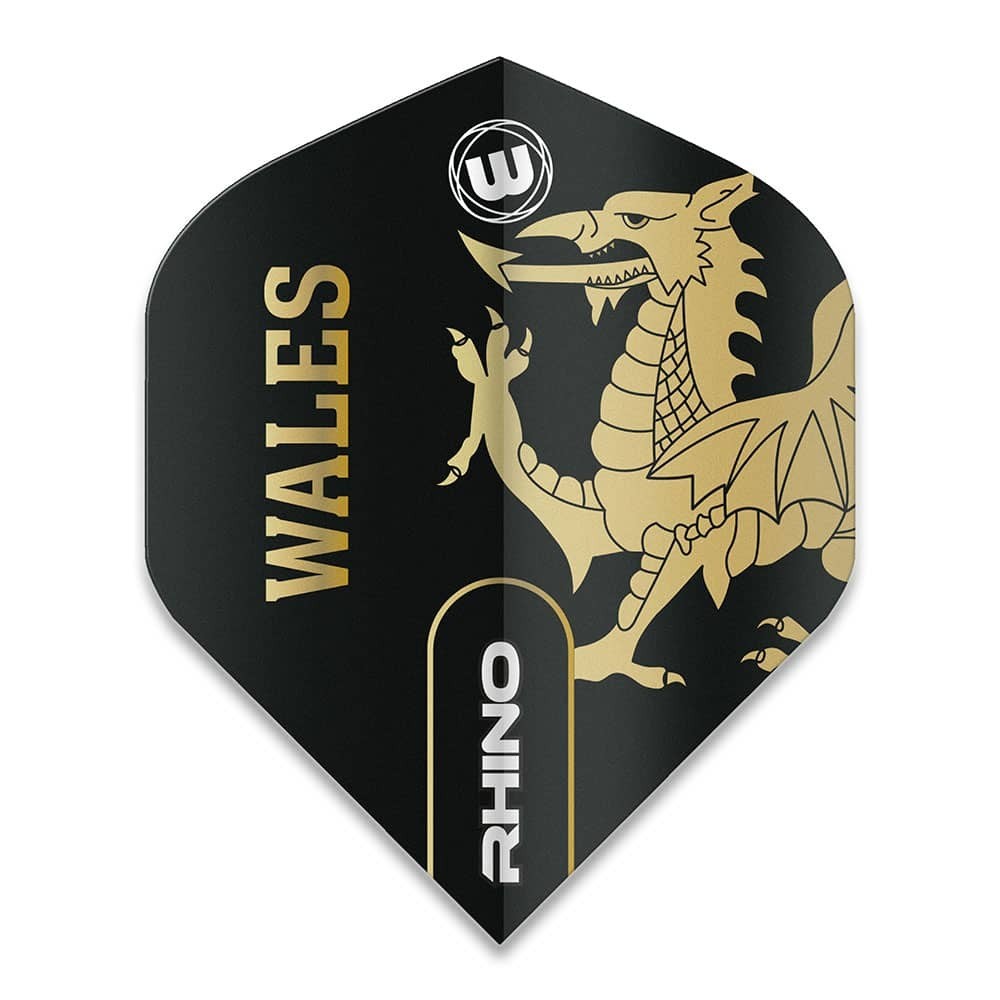 Masquedardos Winmau Darts Rhino Wales 6905.201 6905.201