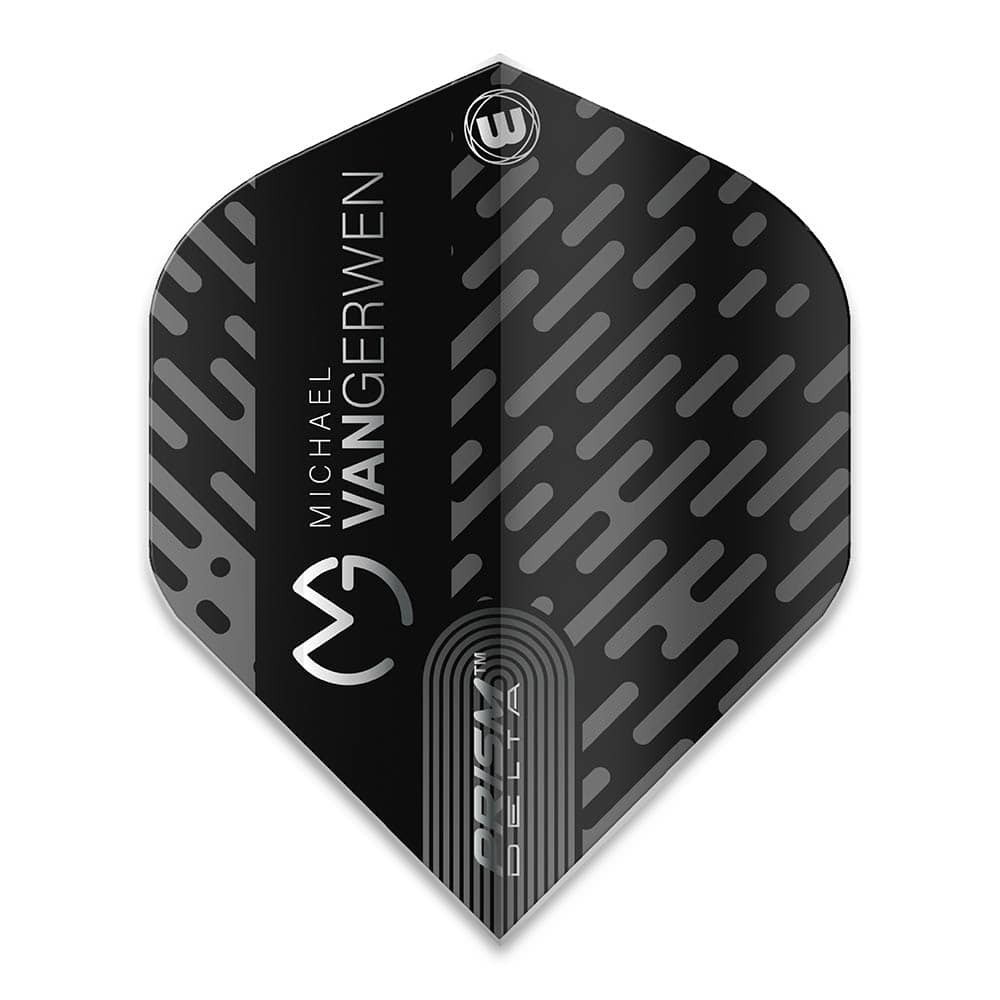 Masquedardos Winmau Fléchettes Prism Delta Michael Van Gerwen Noir 6915.215