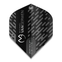 Masquedardos Winmau Fléchettes Prism Delta Michael Van Gerwen Noir 6915.215