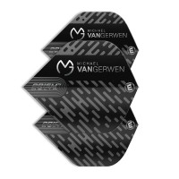 Masquedardos Winmau Fléchettes Prism Delta Michael Van Gerwen Noir 6915.215