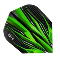 Masquedardos Feathers Harrows Darts Flights Fire Green and 1101.