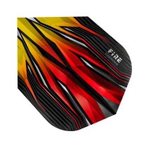 Masquedardos Feathers Harrows Darts Flights fire orange 1102.