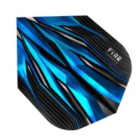 Masquedardos Feathers Harrows Darts Flights fire blue 1103