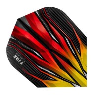 Masquedardos Feathers Harrows Darts Flights fire orange 1102.