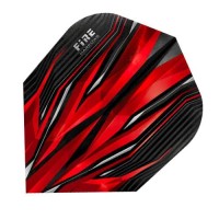 Masquedardos Feathers Harrows Darts Flights fire red 1100