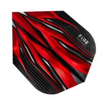 Masquedardos Feathers Harrows Darts Flights fire red 1100