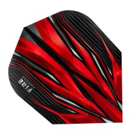 Masquedardos Feathers Harrows Darts Flights fire red 1100