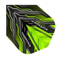 Masquedardos Feathers Harrows Darts Flights Supergrip Ultra Green 3502