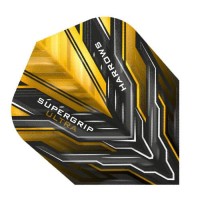 Masquedardos Feathers Harrows Darts Flights from Supergrip Ultra Gold 3503