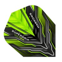 Masquedardos Feathers Harrows Darts Flights Supergrip Ultra Green 3502