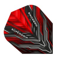 Masquedardos Feathers Harrows Darts Flights Supergrip Ultra Red is 3500