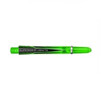 Masquedardos Harrows Supergrip Ignite Green Medium 47mm Shafts