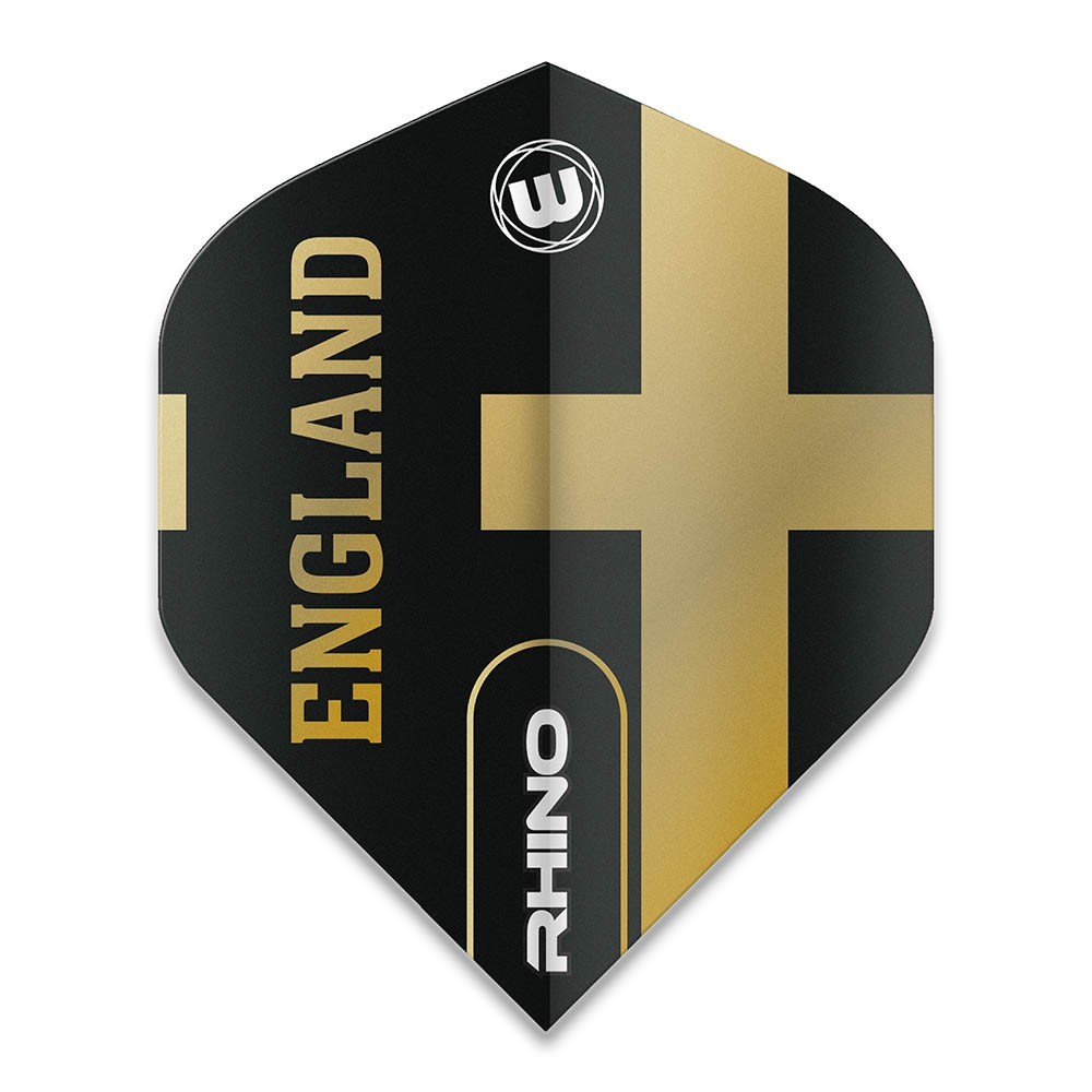 Masquedardos Winmau Darts Rhino England Flights 6905.200 6905.200