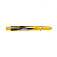 Masquedardos Canes Harrows Supergrip Ignite Yellow Medium 47mm