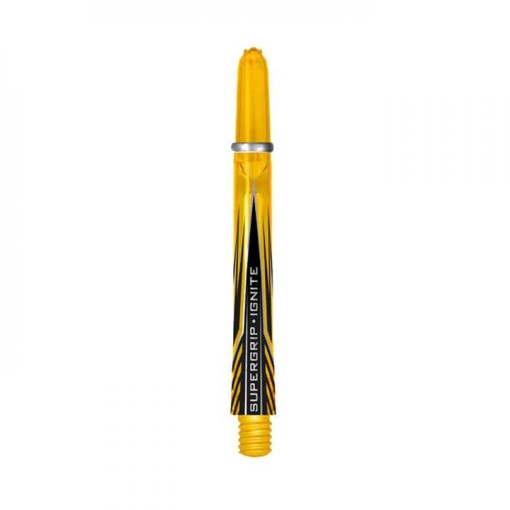 Masquedardos Harrows Supergrip Ignite Yellow Midi Shafts 40 мм