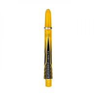 Masquedardos Harrows Supergrip Ignite Yellow Midi Shafts 40 мм