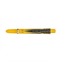 Masquedardos Harrows Supergrip Ignite Yellow Midi Shafts 40 мм