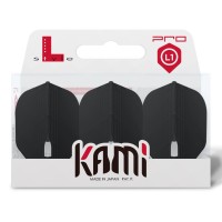 Masquedardos L-стил Kami L1 Pro Standard Flights Black