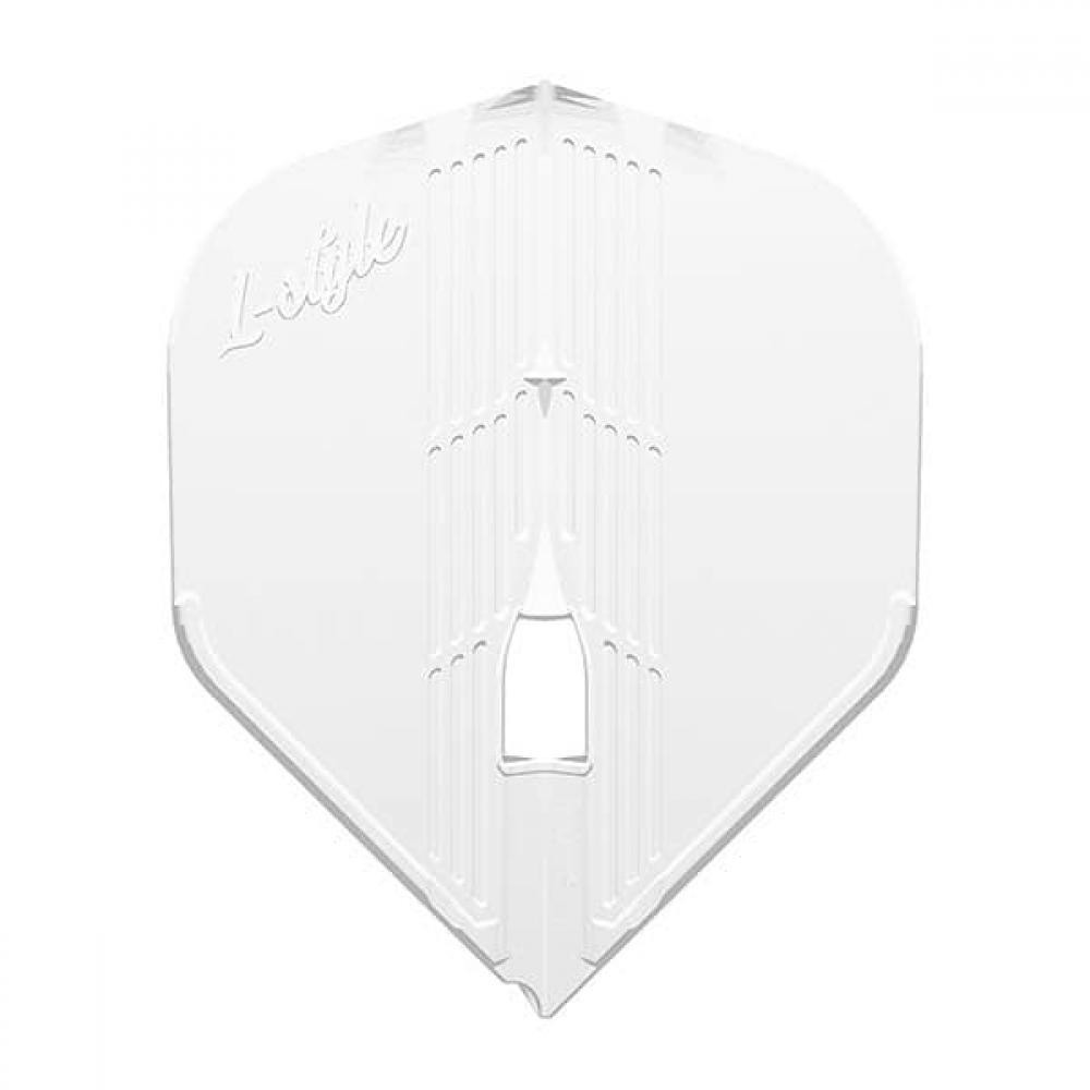 Masquedardos L-style feathers Kami L1 Pro Standard Flights white