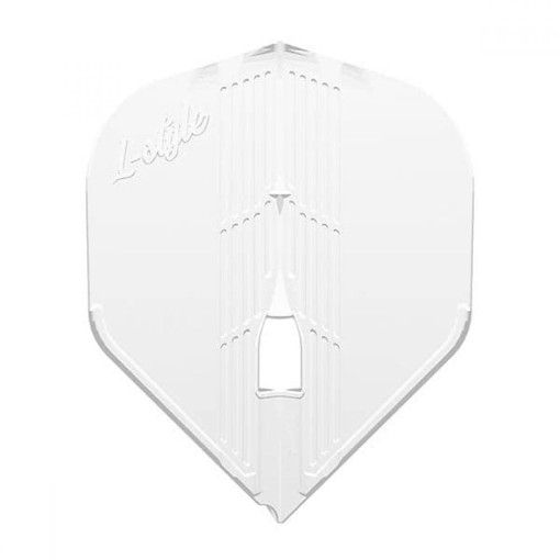 Masquedardos L-style feathers Kami L1 Pro Standard Flights white