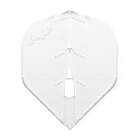 Masquedardos L-style feathers Kami L1 Pro Standard Flights white