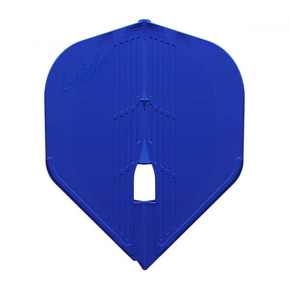 Masquedardos Plumas L-style Kami L1 Pro Standard Flights Azul