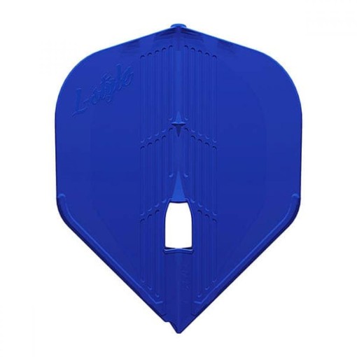 Masquedardos Plumas L-style Kami L1 Pro Standard Flights Azul