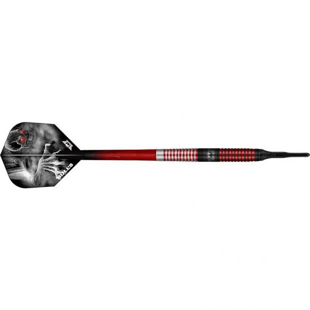 Masquedardos Dardo Bulls Darts Phantom Grip 90% 22g 23222