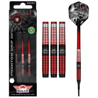 Masquedardos Dardo Bulls Darts Phantom Grip 90% 22g 23222