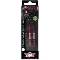 Masquedardos Dardo Bulls Darts Phantom Grip 90% 22g 23222